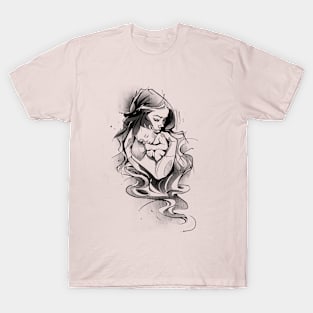 Mother baby care T-Shirt